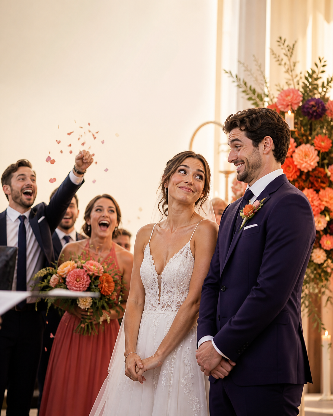 THE AISLE IS BASICALLY BOOKED 💍