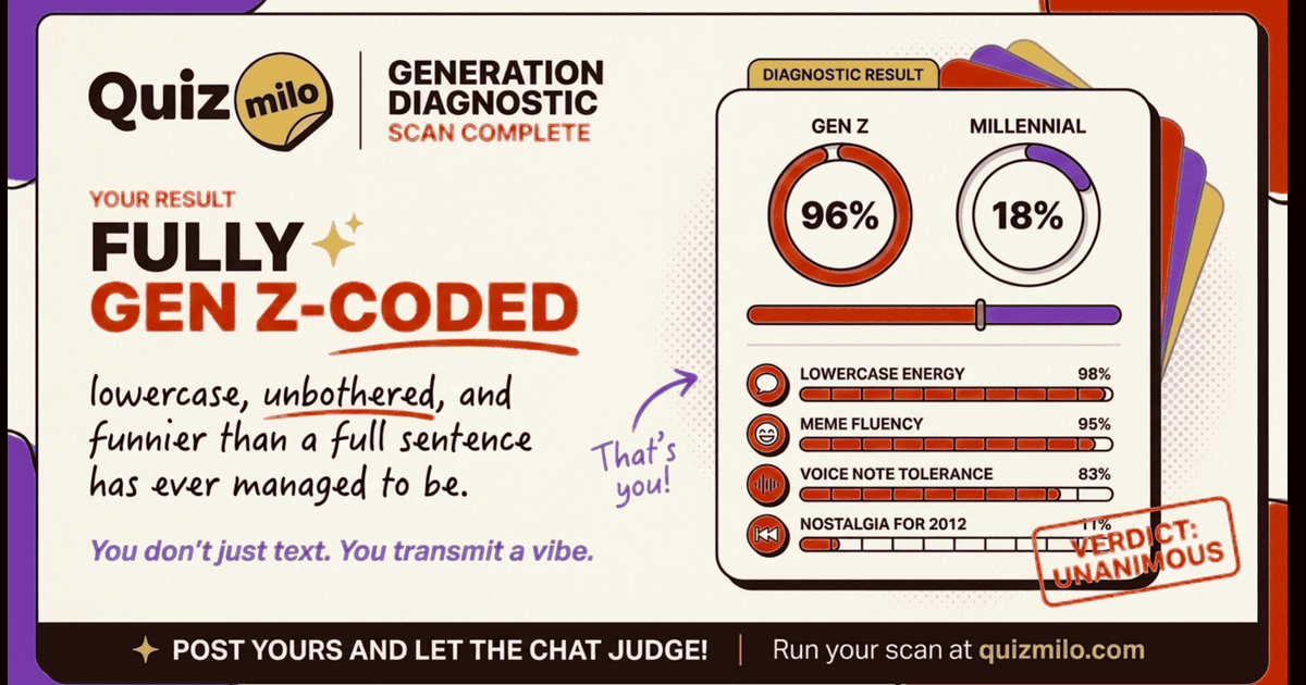 Fully Gen Z-Coded