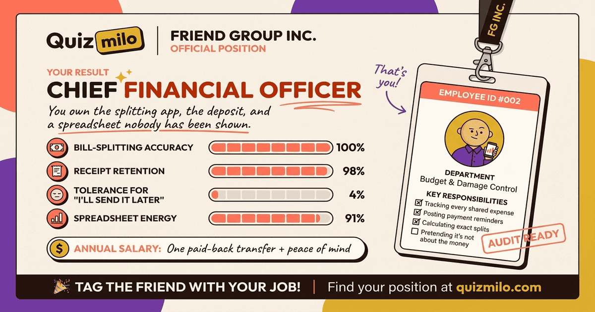 Chief Financial Officer