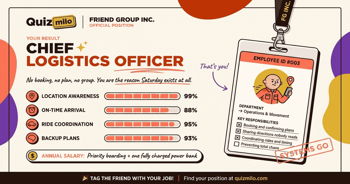 Chief Logistics Officer