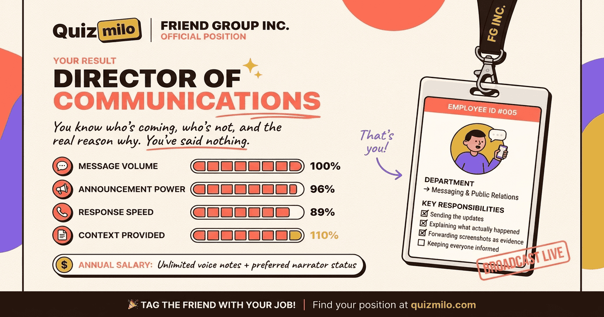 Director of Communications